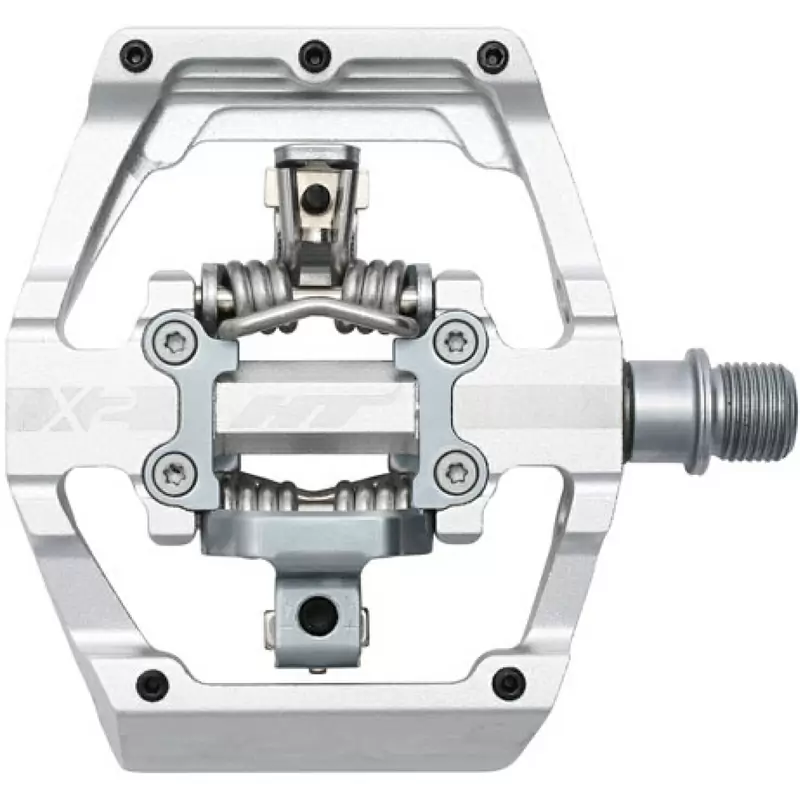 Pedal pair ht-x2 silver - image
