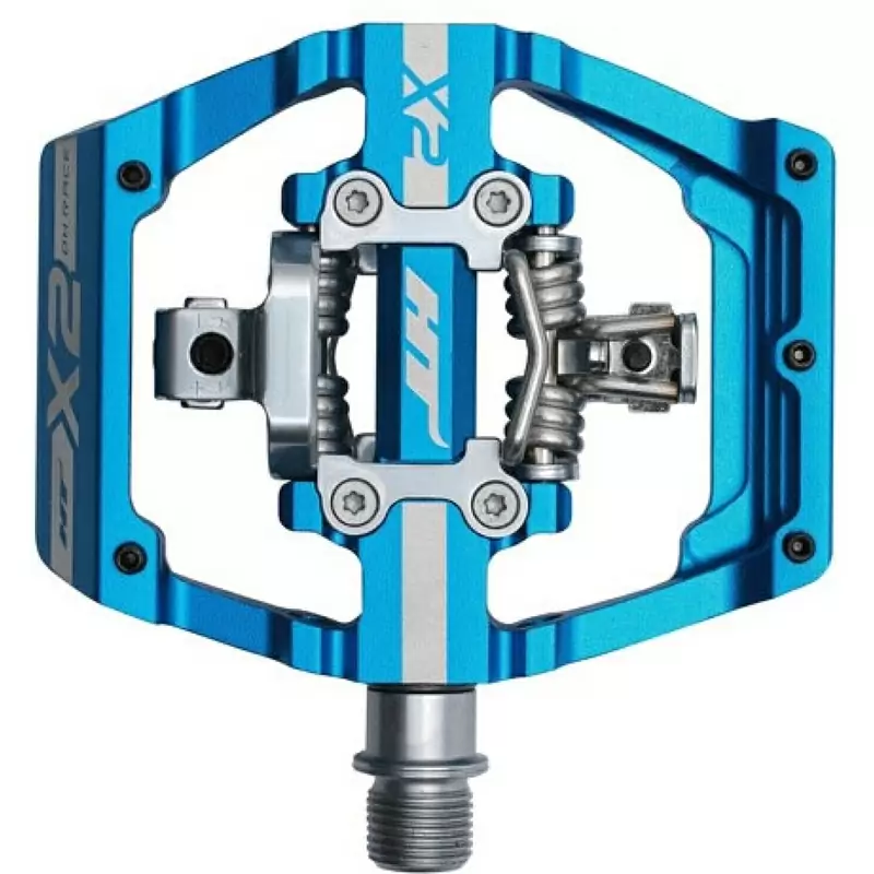 Blue HT-X2 pedal pair - image