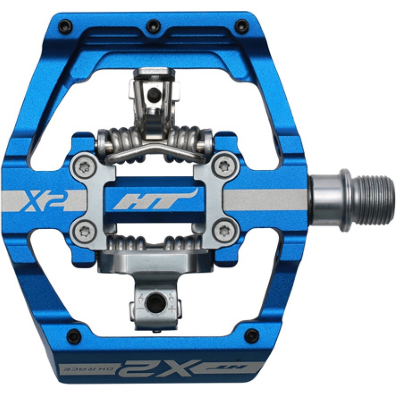 Par de pedal azul HT-X2