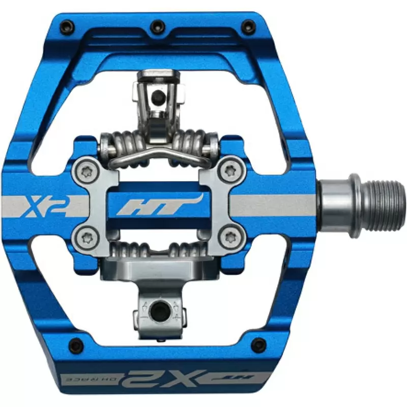 Par de pedal azul HT-X2 - image