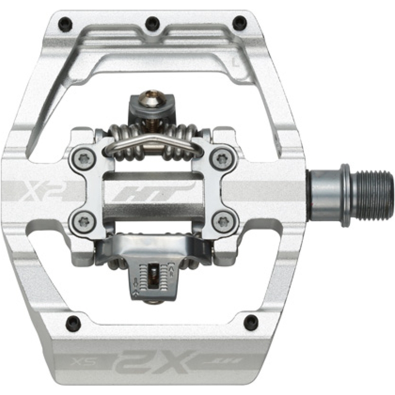 Pedal Par X2-SX Plata