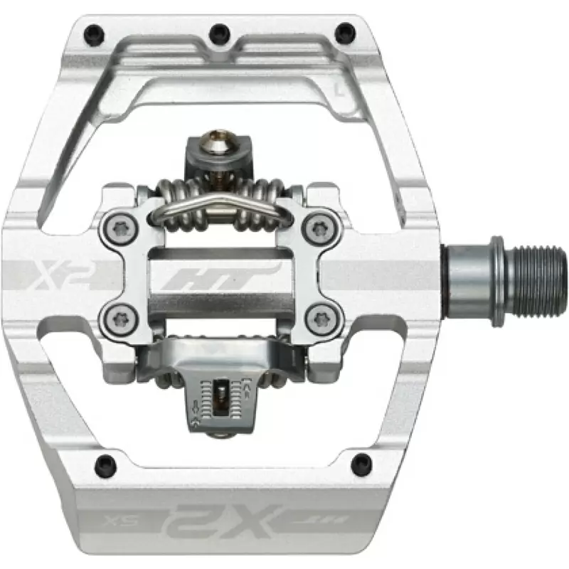 Pedal Par X2-SX Plata - image