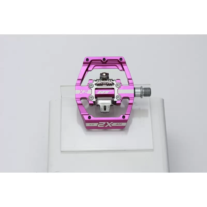 Par de pedal x2-sx viola - image