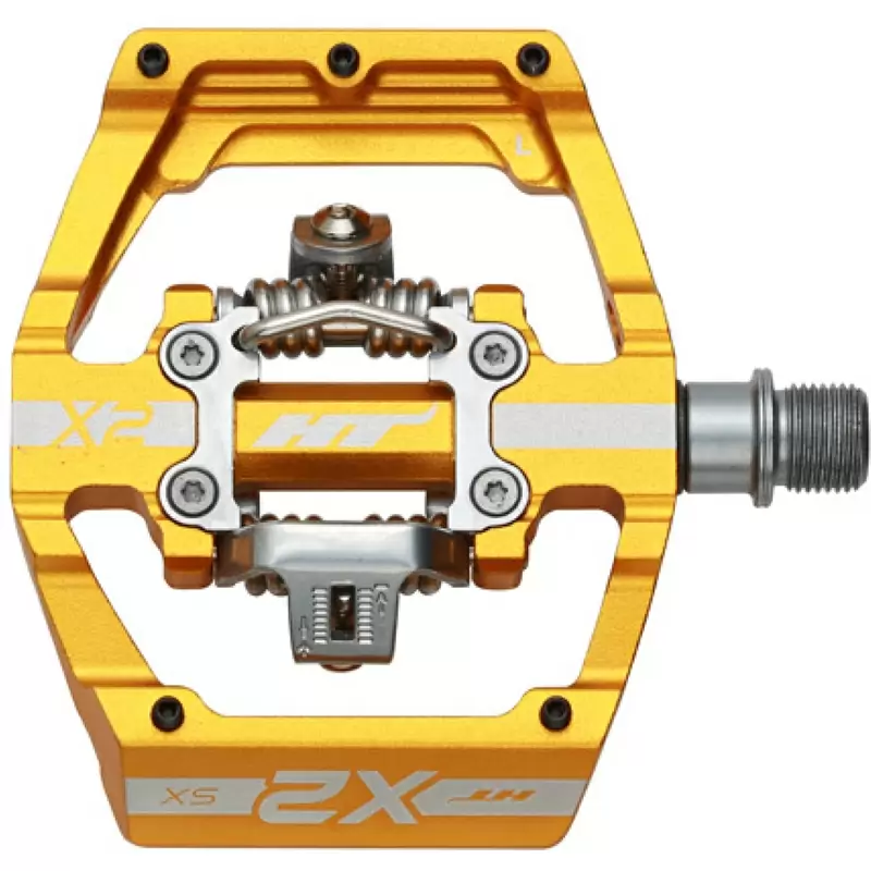 Pedalpaar X2-SX Gold - image