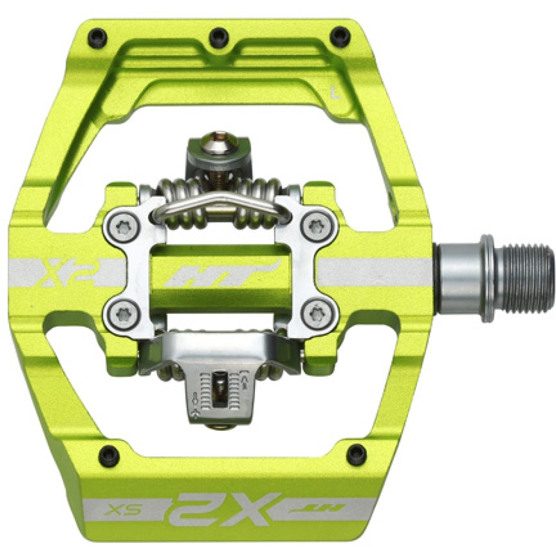 Pedal Par X2-SX Green
