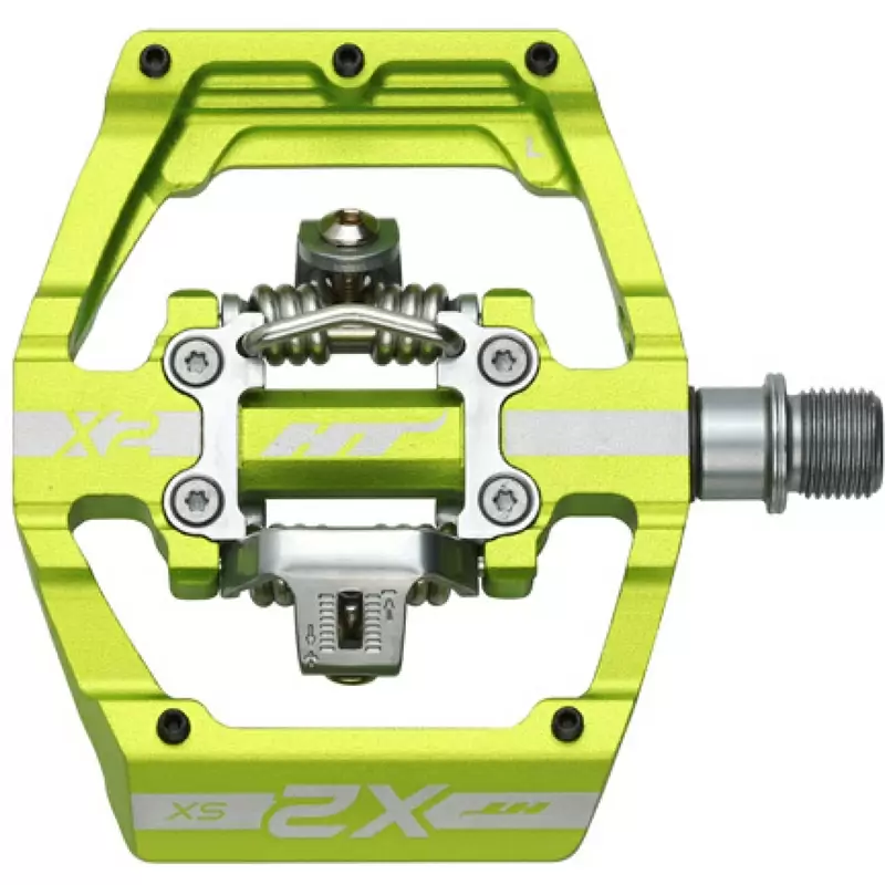 Pedal Par X2-SX Green - image