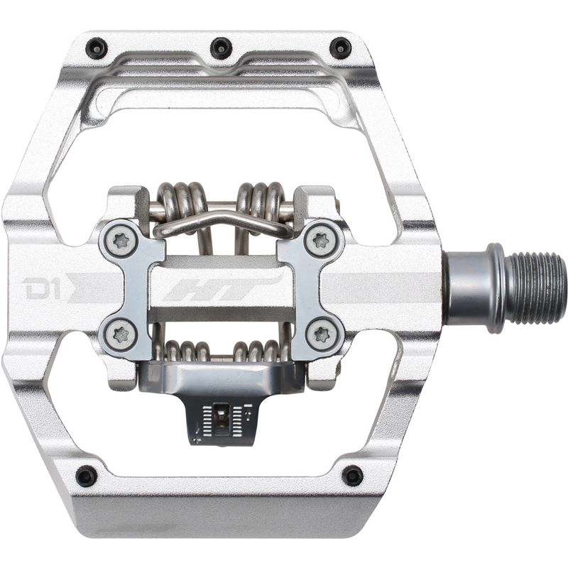 Pedal Par HT-D1 Silver Duo