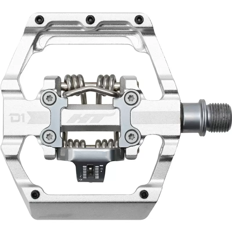 Pedal Par HT-D1 Silver Duo - image