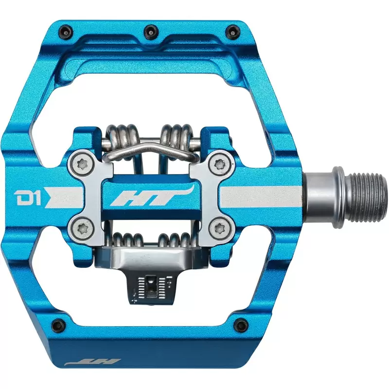Pedal Par HT-D1 Azul Duo - image