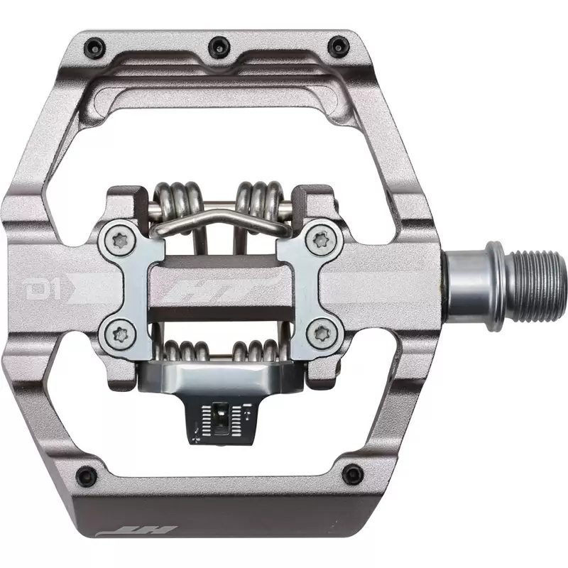 Pedal Par HT-D1 Gray Duo - image