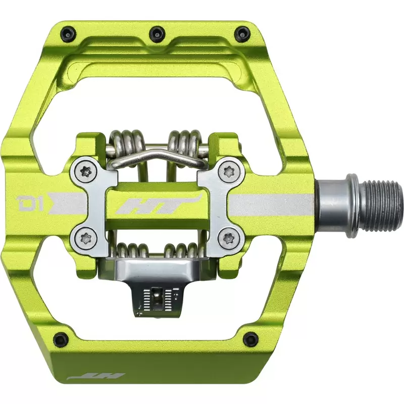 Pedal Par ht-d1 dúo verde - image
