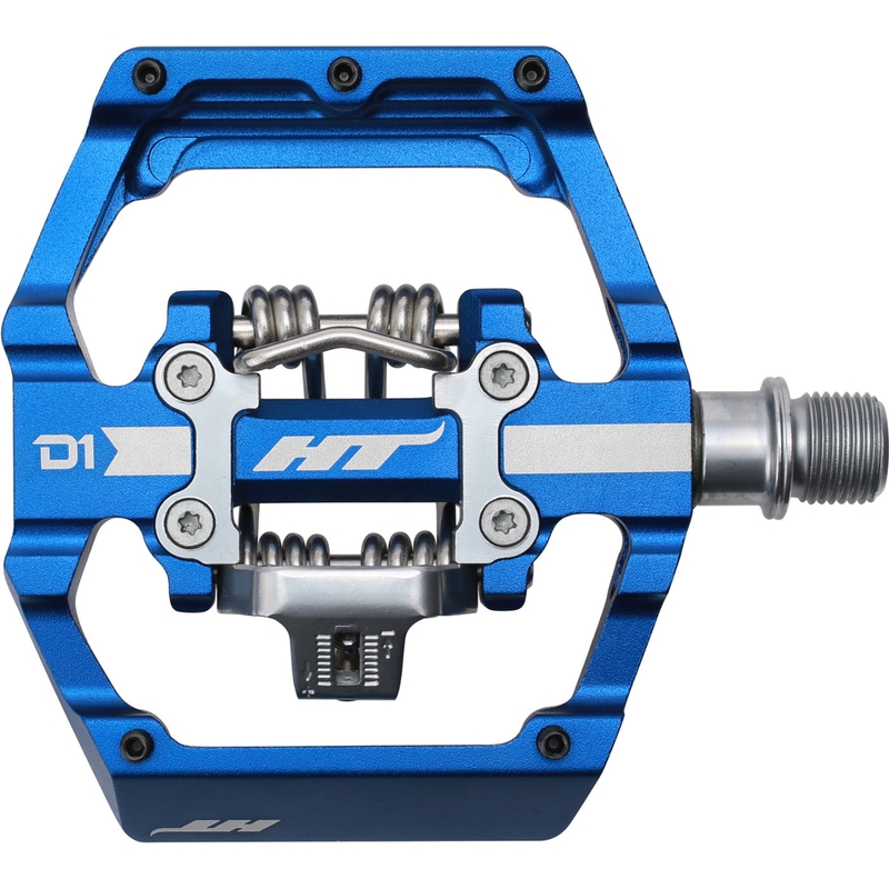 Pedal pair ht-d1 blue duo