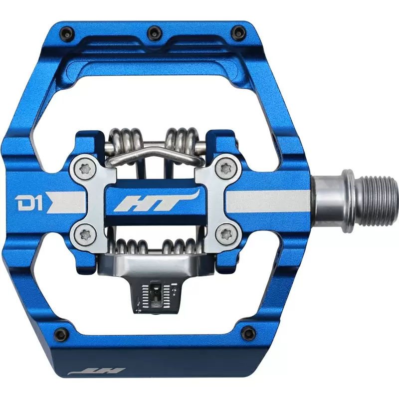 Pedal pair ht-d1 blue duo - image