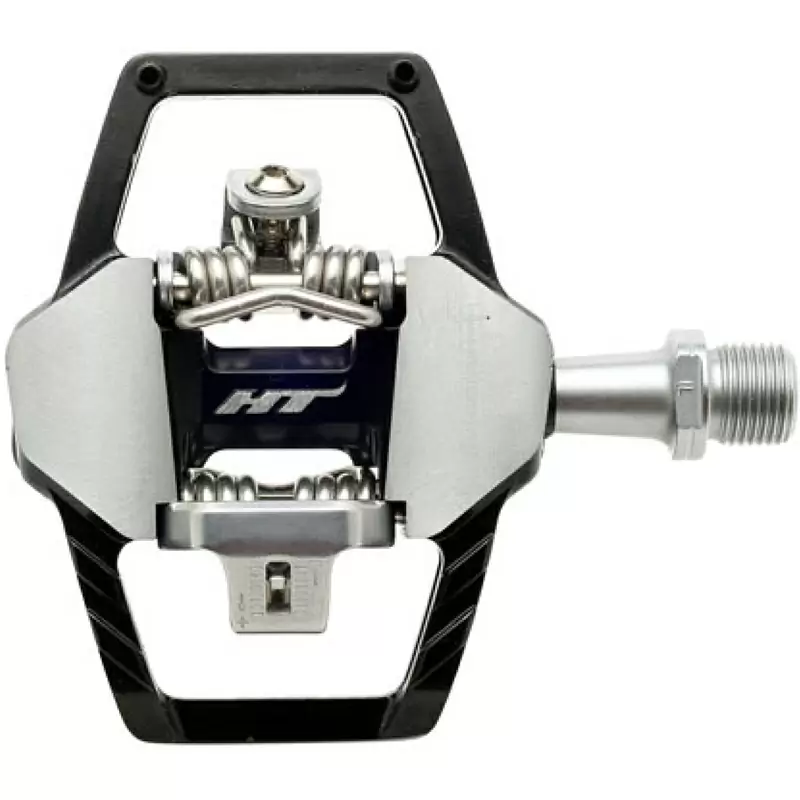 Pedal Par de pedales GT1 negros/grises - image