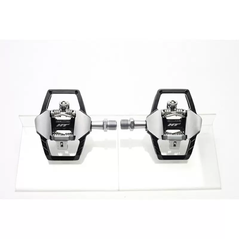 Pedal Par de pedales GT1 negros/grises #1