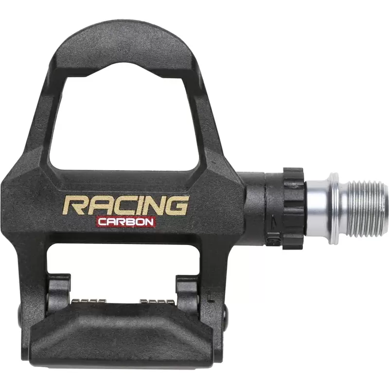 Pedal Par pk01 en carbono compuesto negro - image