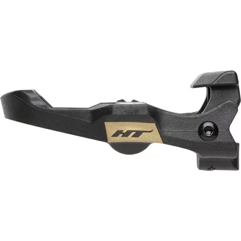 Pedal Par pk01 en carbono compuesto negro #1