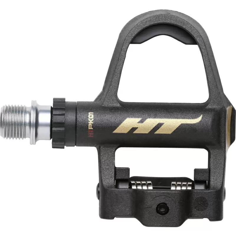 Pedal Par pk01 en carbono compuesto negro #2