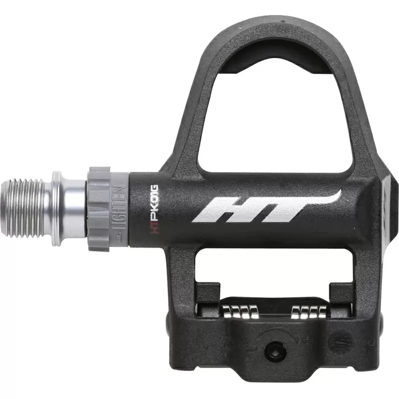 Pedal Par pk01 en nylon compuesto negro #2
