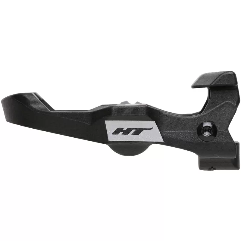 Pedal Par pk01 en nylon compuesto negro #1