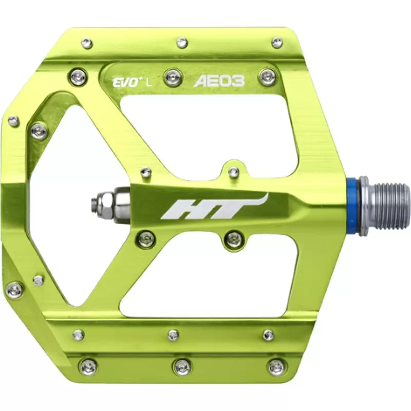 Par de pedal AE03 verde - image