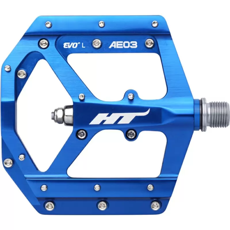 Par de pedal AE03 azul - image