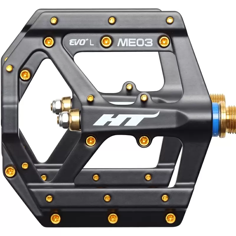 Pedal Par ME03 Titanio negro - image
