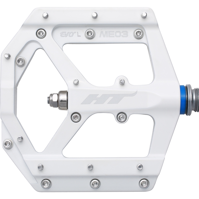 Pedal Par Me03 Titanio blanco
