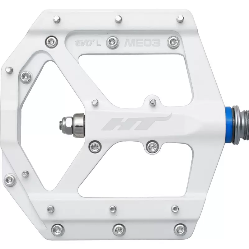 Pedal Par Me03 Titanio blanco - image