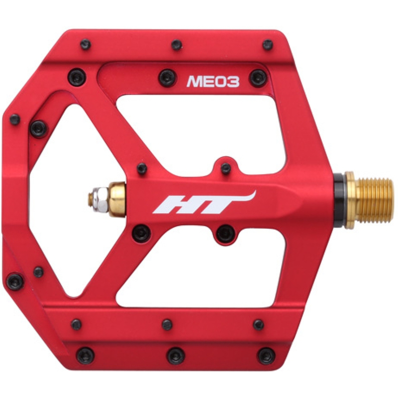 Pedal Par Me03 Red Titanium