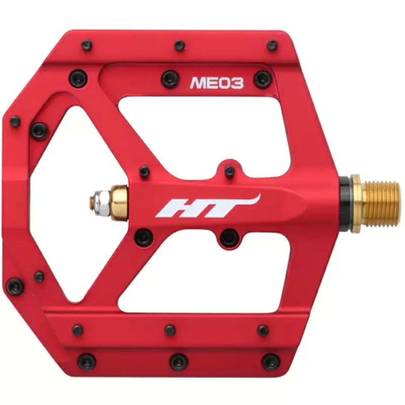 Pedal Par Me03 Red Titanium - image