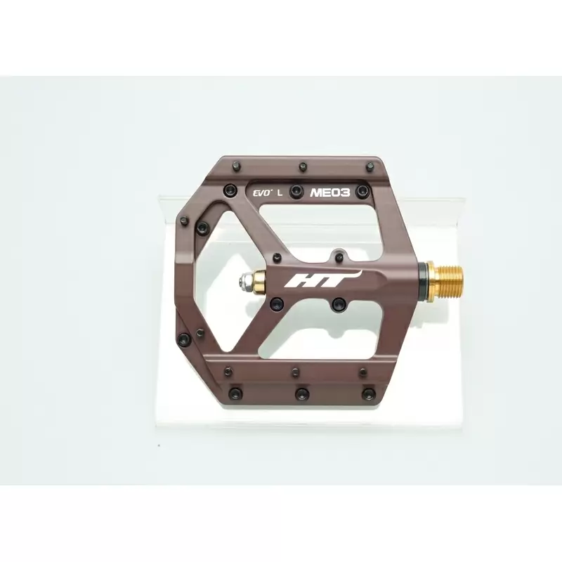 Pedal Par ME03 Marrone 218g - image