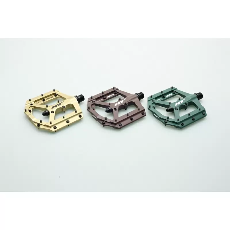 Pedal Par ME03 Marrone 218g #1