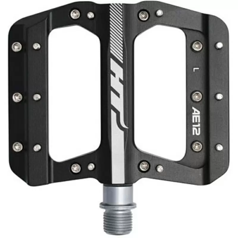 Pedal Par ht-ae12 negro/gris - image