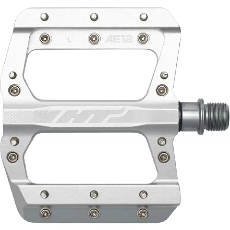 Par de pedal ht-ae12 plata - image