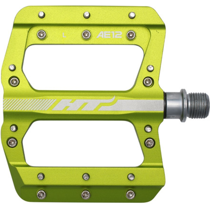Par de pedal ht-ae12 verde