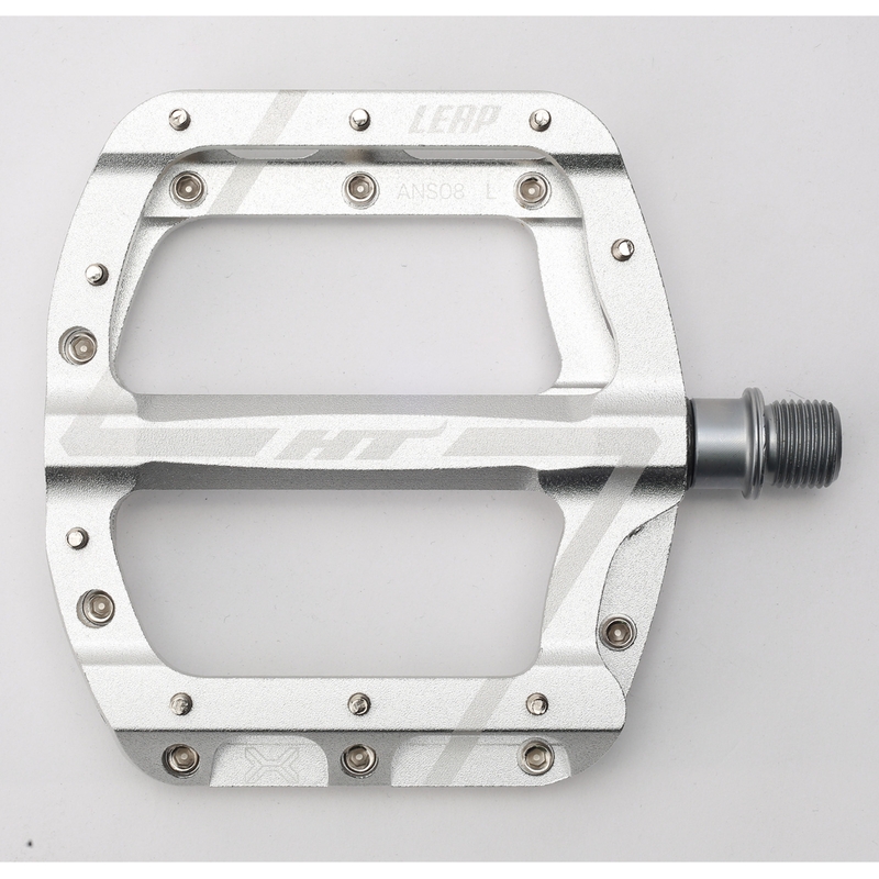 Par de pedal ANS08 Plata
