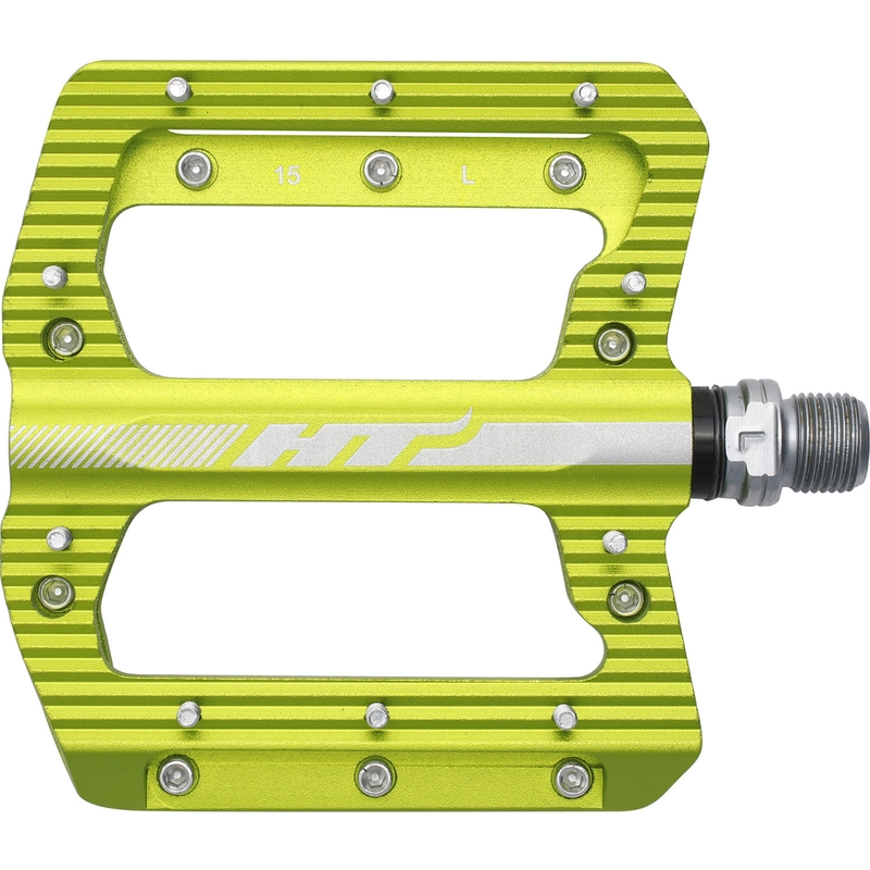 Par de pedal an01 verde