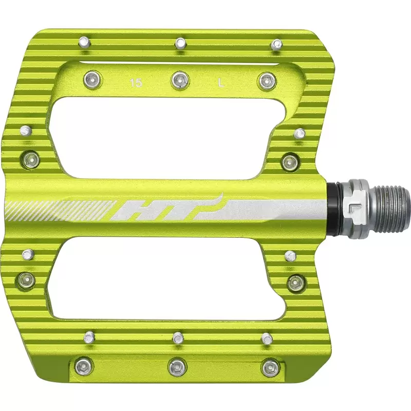 Par de pedal an01 verde - image