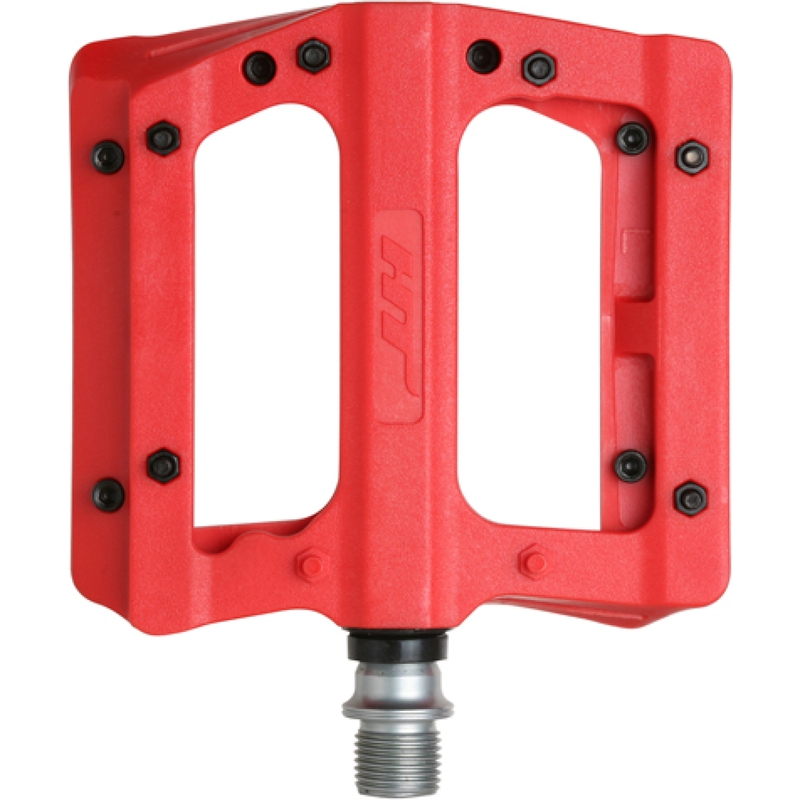 Par de pedal pa12a vermelho