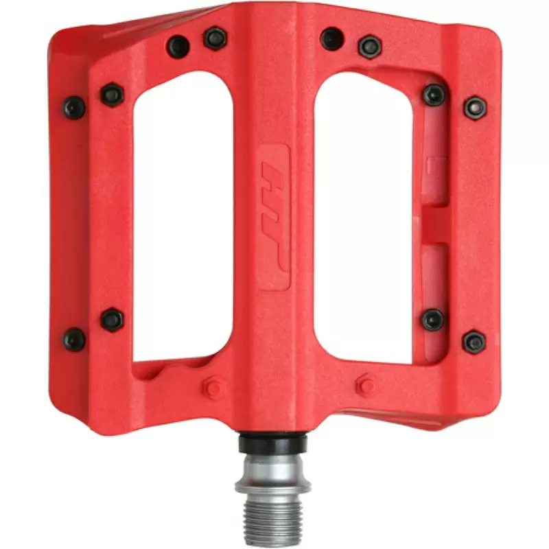 Par de pedal pa12a vermelho - image