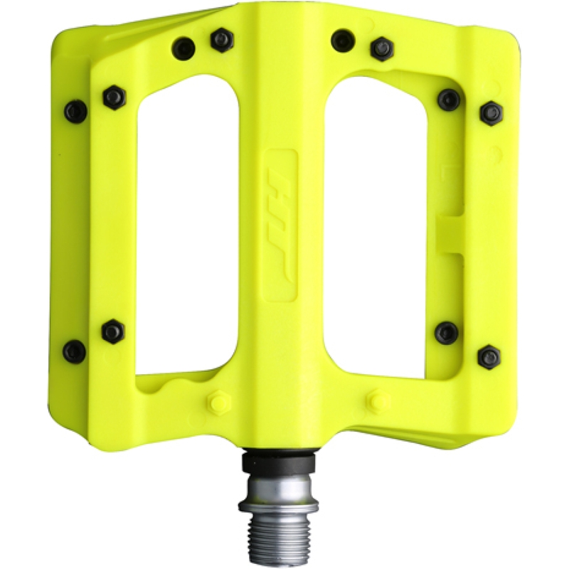Par par de pedal PA12A Fluo amarillo