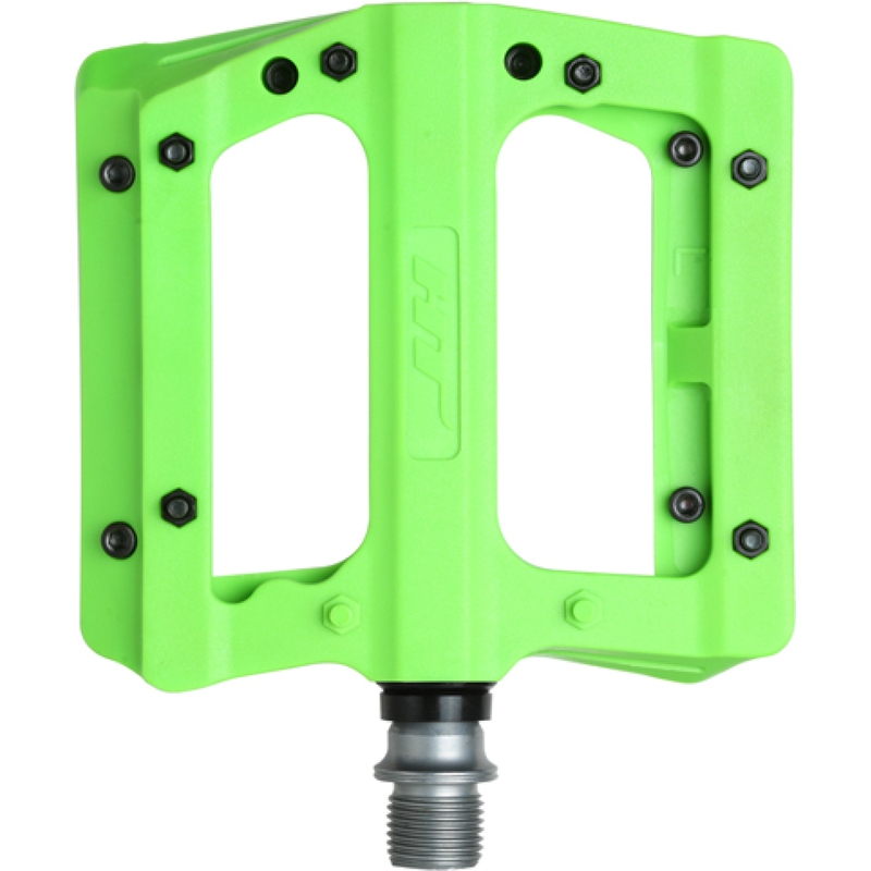 Par de pedal PA12A verde