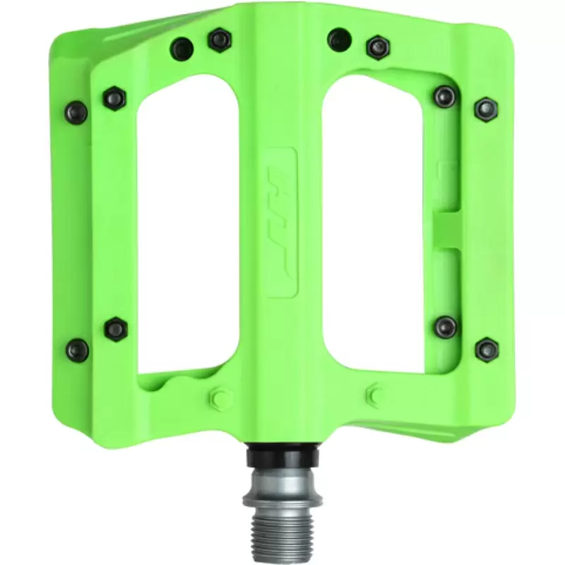 Par de pedal PA12A verde - image