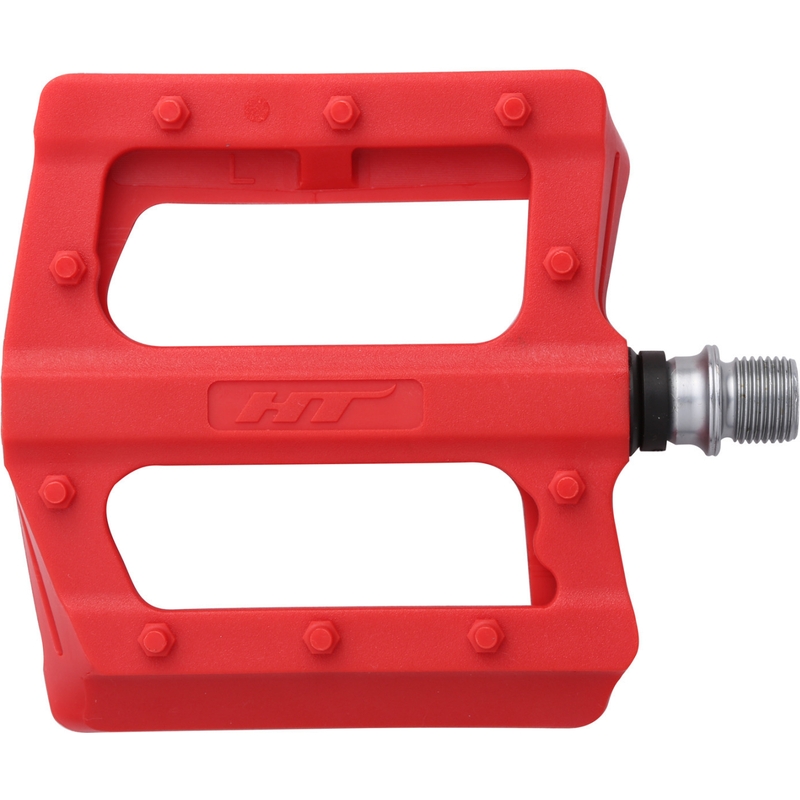 Par de pedal PA12 rojo