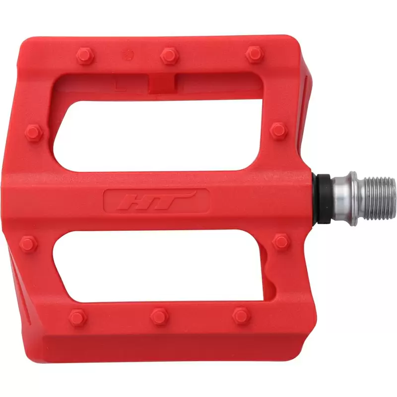 Par de pedal PA12 rojo - image