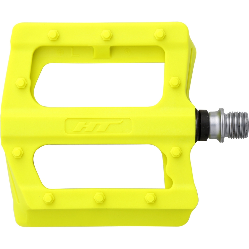 Par de pedal PA12 Fluo amarillo