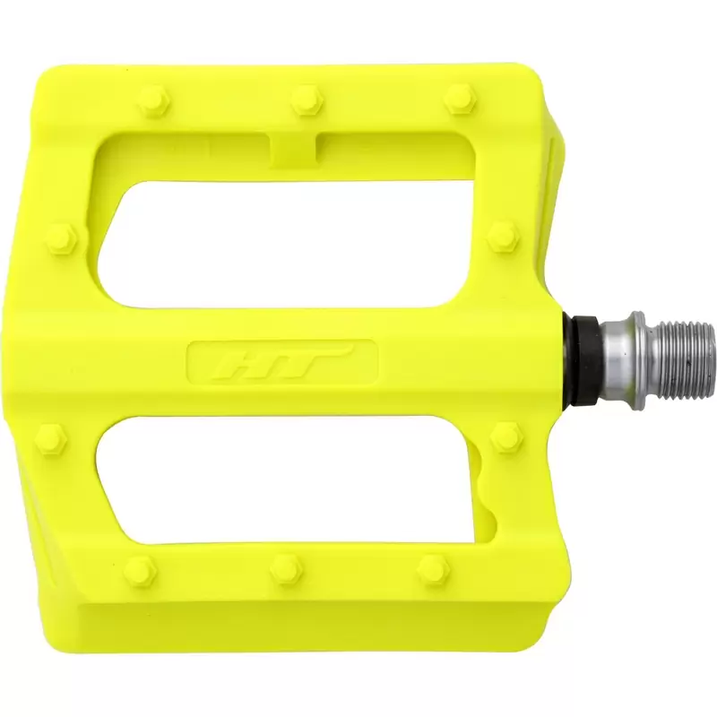 Par de pedal PA12 Fluo amarillo - image