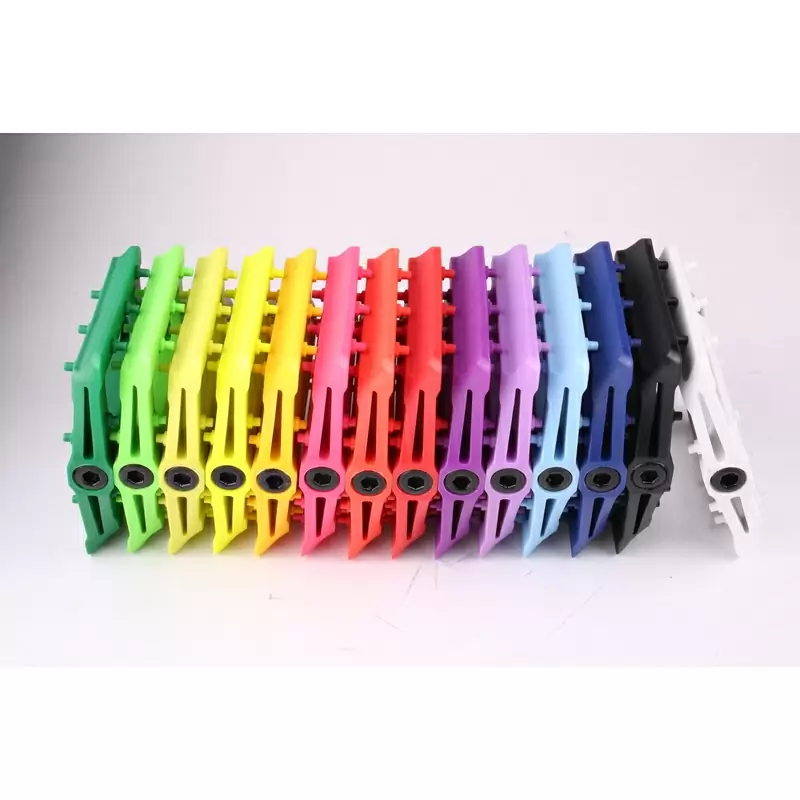 Par de pedal PA12 Fluo amarillo #1