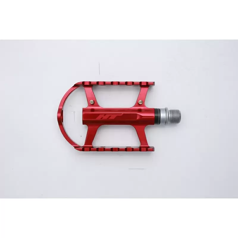 Par de pedal ars02 rojo #1